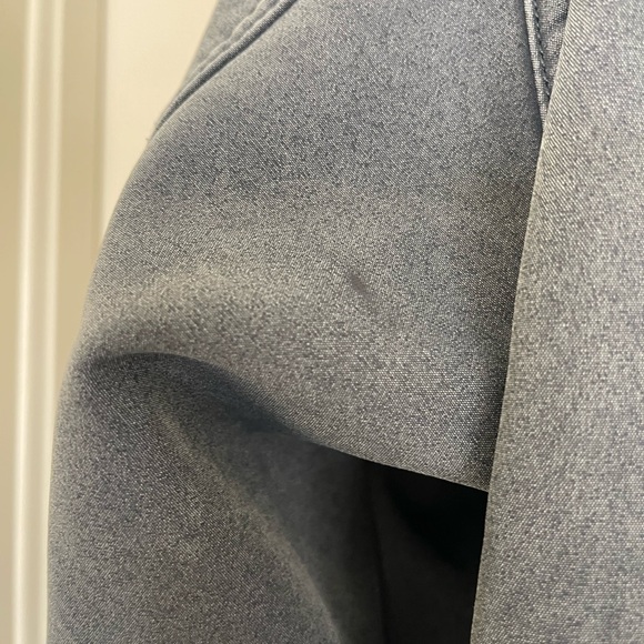 Dutch Harbor Gear Men's Gray Denim Jacket Plaid Lining XL Used - Picture 6 of 9